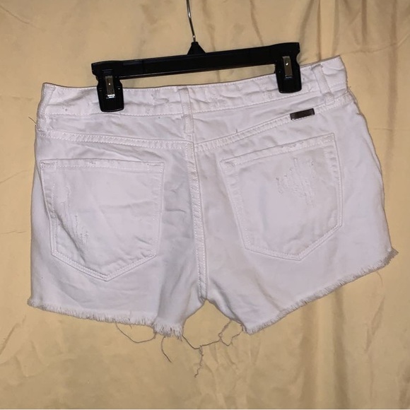 KanCan Shorts Kancan White Denim Shorts Poshmark